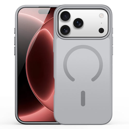 Pouzdro MagSafe pro Apple iPhone 18 Pro / 17 Pro, DUX DUCIS, Yind, šedé