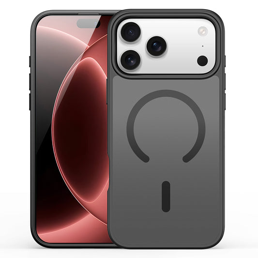 Pouzdro MagSafe pro Apple iPhone 18 Pro / 17 Pro, DUX DUCIS, Yind, černé