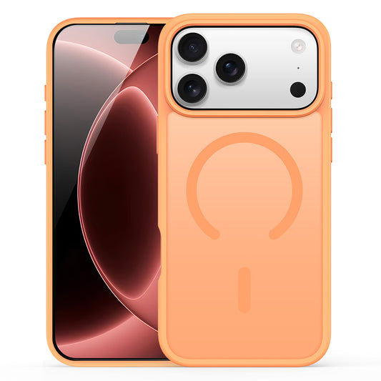 Pouzdro MagSafe pro Apple iPhone 18 Pro / 17 Pro, DUX DUCIS, Yind, oranžové