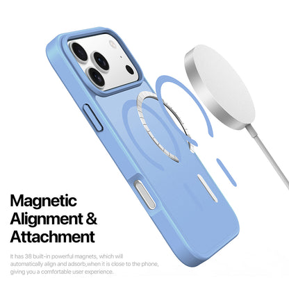 Pouzdro MagSafe pro Apple iPhone 18 Pro / 17 Pro, DUX DUCIS, Yind, oranžové