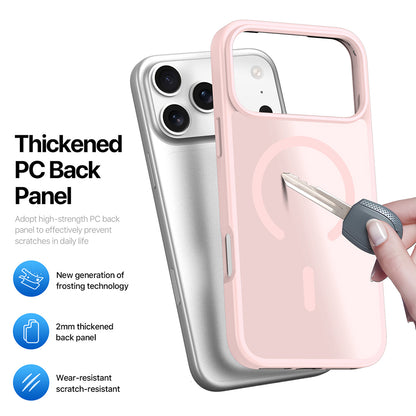 Pouzdro MagSafe pro Apple iPhone 18 Pro / 17 Pro, DUX DUCIS, Yind, oranžové