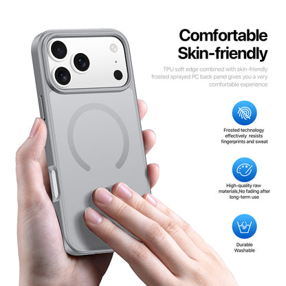 Pouzdro MagSafe pro Apple iPhone 18 Pro / 17 Pro, DUX DUCIS, Yind, oranžové