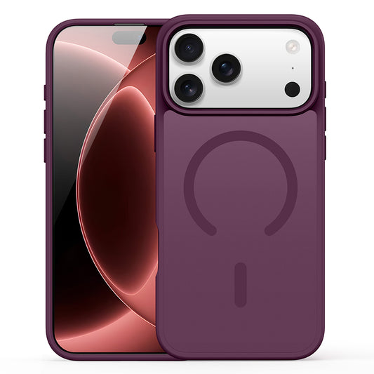 Pouzdro MagSafe pro Apple iPhone 18 Pro / 17 Pro, DUX DUCIS, Yind, tmavě vínové