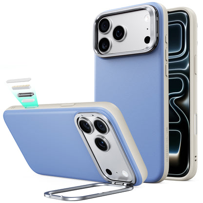 MagSafe pouzdro pro Apple iPhone 18 Pro / 17 Pro, ESR, Atelier s podpěrkou, modré