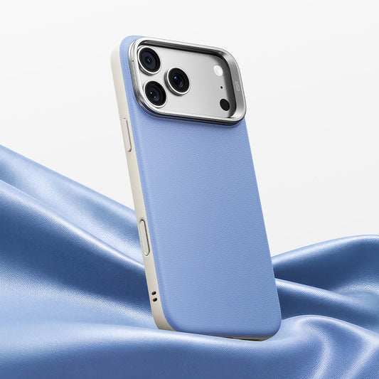 MagSafe pouzdro pro Apple iPhone 18 Pro / 17 Pro, ESR, Atelier s podpěrkou, modré