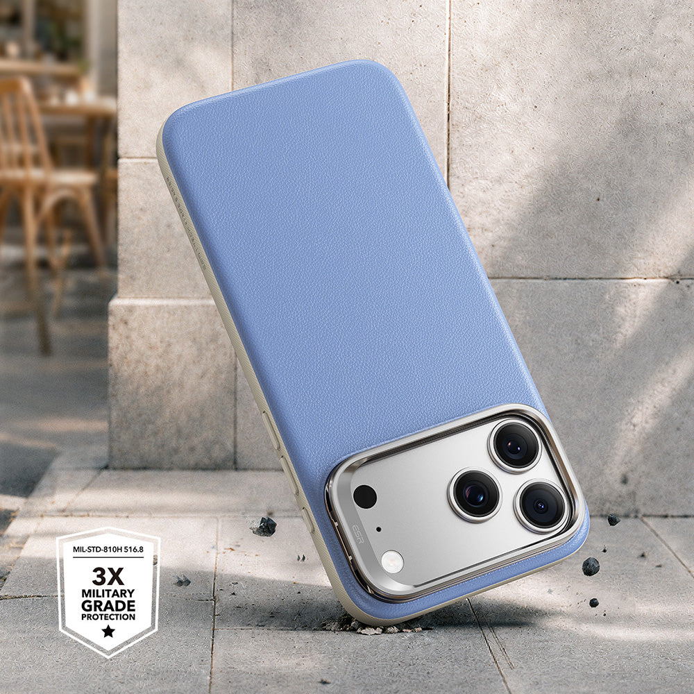 MagSafe pouzdro pro Apple iPhone 18 Pro / 17 Pro, ESR, Atelier s podpěrkou, modré