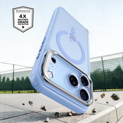 MagSafe pouzdro pro Apple iPhone 18 Pro / 17 Pro, ESR, Classic Hybrid Kickstand, Modrý Satinovaný