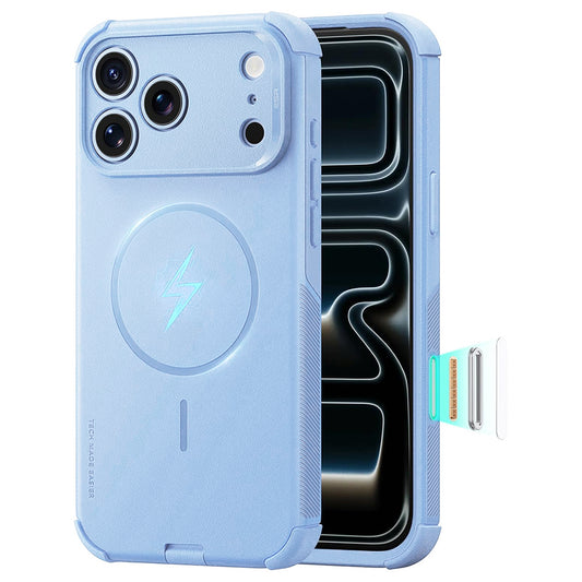 MagSafe pouzdro pro Apple iPhone 18 Pro / 17 Pro, ESR, Cyber, Bleu