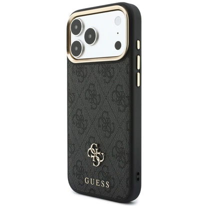 MagSafe Case for Apple iPhone 18 Pro / 17 Pro, Guess, 4G Cardslot, Black