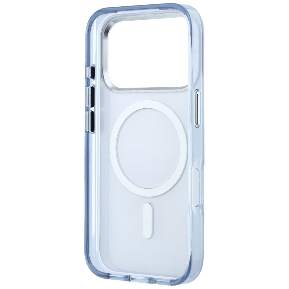 MagSafe pouzdro pro Apple iPhone 18 Pro / 17 Pro, Karl Lagerfeld, IML Choupette Body Sketch Print, Modrá