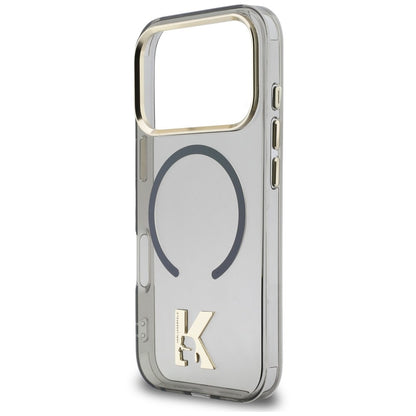 MagSafe Case for Apple iPhone 18 Pro / 17 Pro, Karl Lagerfeld, IML Karl Head Logo, Black