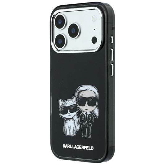 MagSafe pouzdro pro Apple iPhone 18 Pro / 17 Pro, Karl Lagerfeld, KC Bodies Sketch, černé
