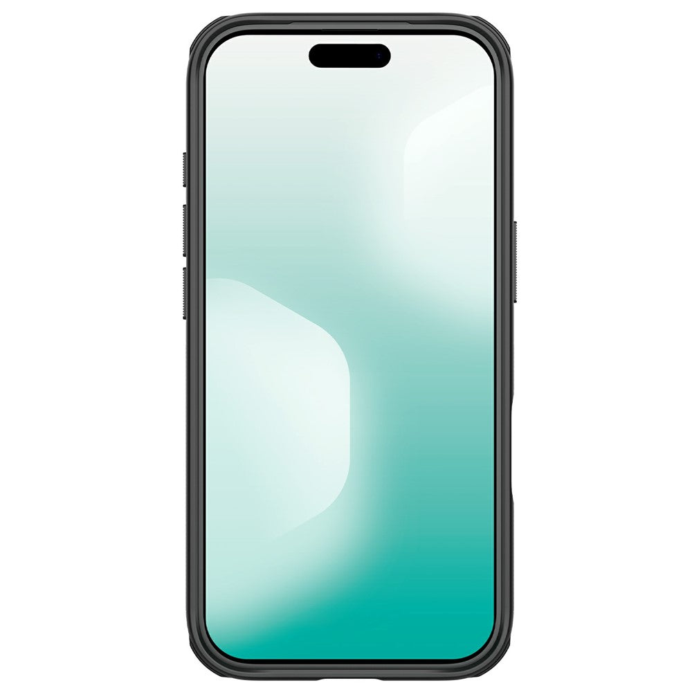 MagSafe pouzdro pro Apple iPhone 18 Pro / 17 Pro, Nillkin, Super Shield Pro, černé