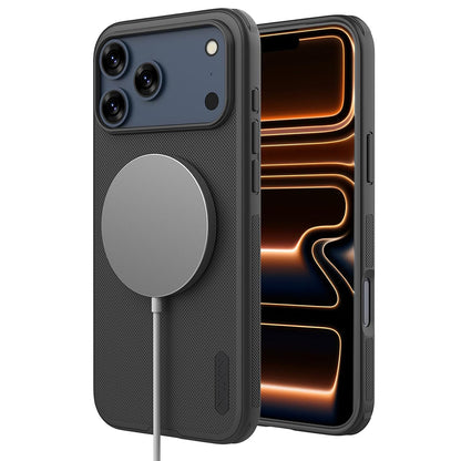 MagSafe pouzdro pro Apple iPhone 18 Pro / 17 Pro, Nillkin, Super Shield Pro, černé