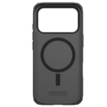 MagSafe pouzdro pro Apple iPhone 18 Pro / 17 Pro, Nillkin, Super Shield Pro, černé