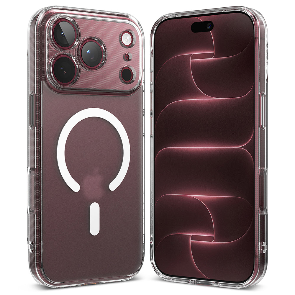 MagSafe pouzdro pro Apple iPhone 18 Pro / 17 Pro, Ringke, Fusion, Matně průhledné