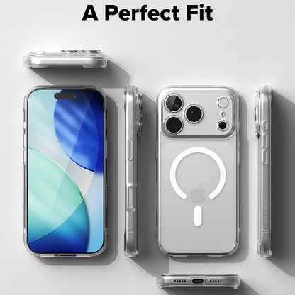 MagSafe pouzdro pro Apple iPhone 18 Pro / 17 Pro, Ringke, Fusion, Matně průhledné