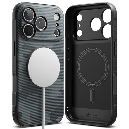 MagSafe pouzdro pro Apple iPhone 18 Pro / 17 Pro, Ringke, Onyx, Maskáčové