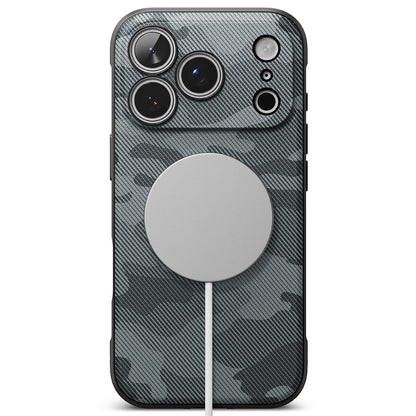 MagSafe pouzdro pro Apple iPhone 18 Pro / 17 Pro, Ringke, Onyx, Maskáčové