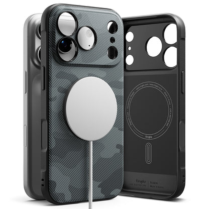 MagSafe pouzdro pro Apple iPhone 18 Pro / 17 Pro, Ringke, Onyx, Maskáčové
