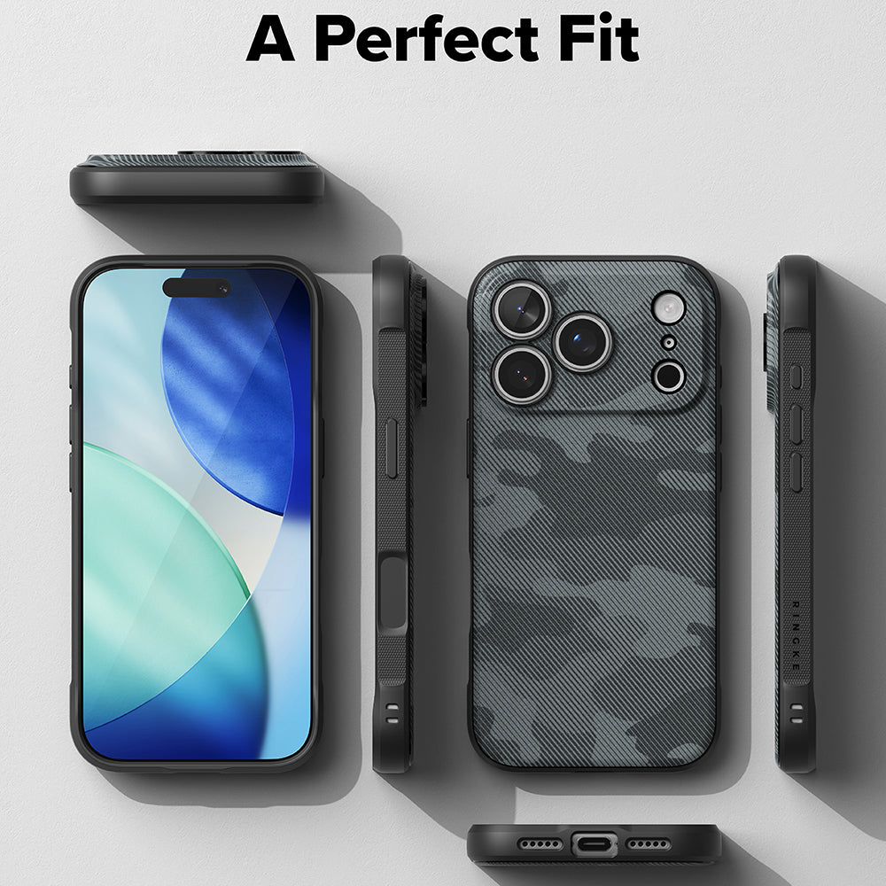MagSafe pouzdro pro Apple iPhone 18 Pro / 17 Pro, Ringke, Onyx, Maskáčové