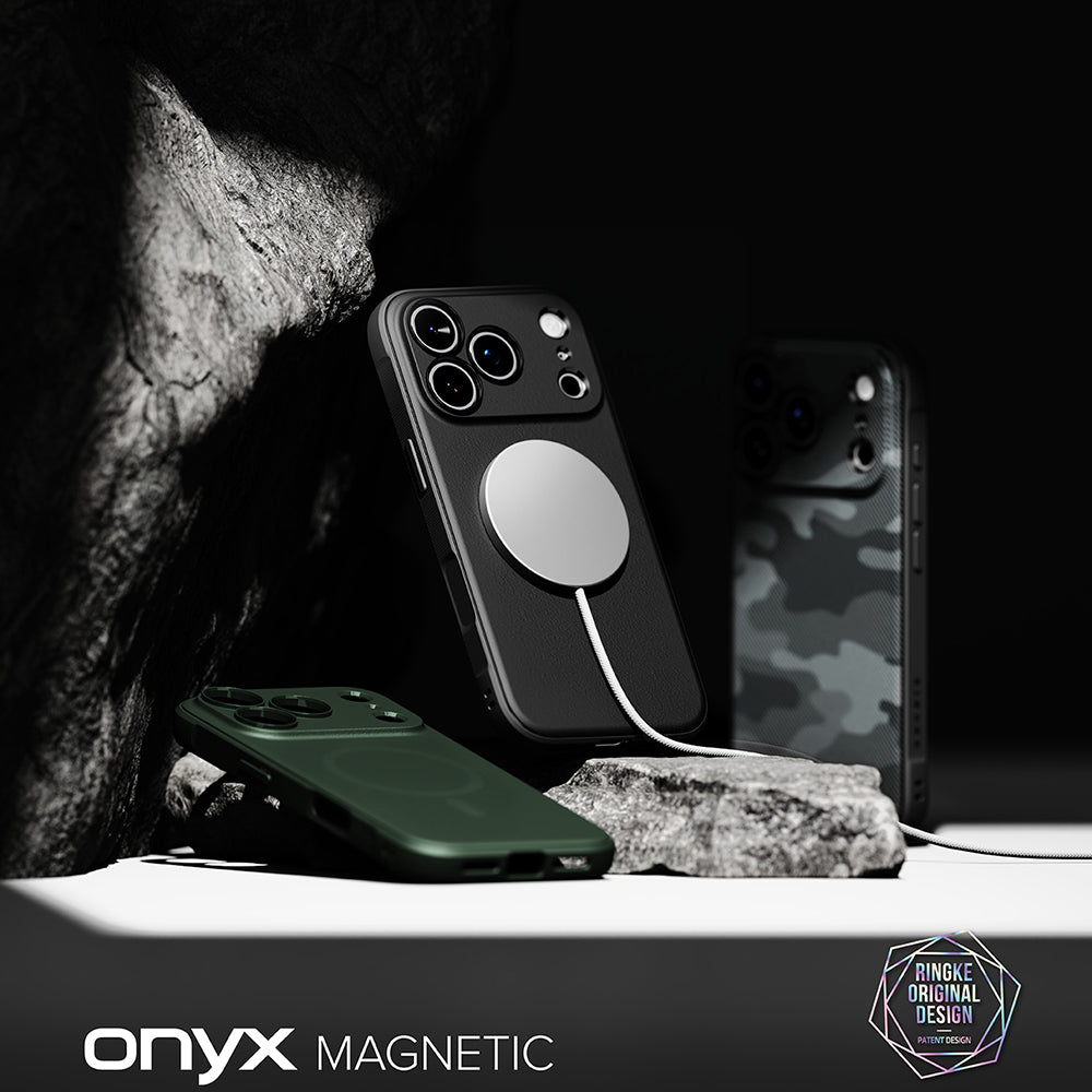 MagSafe pouzdro pro Apple iPhone 18 Pro / 17 Pro, Ringke, Onyx, Maskáčové