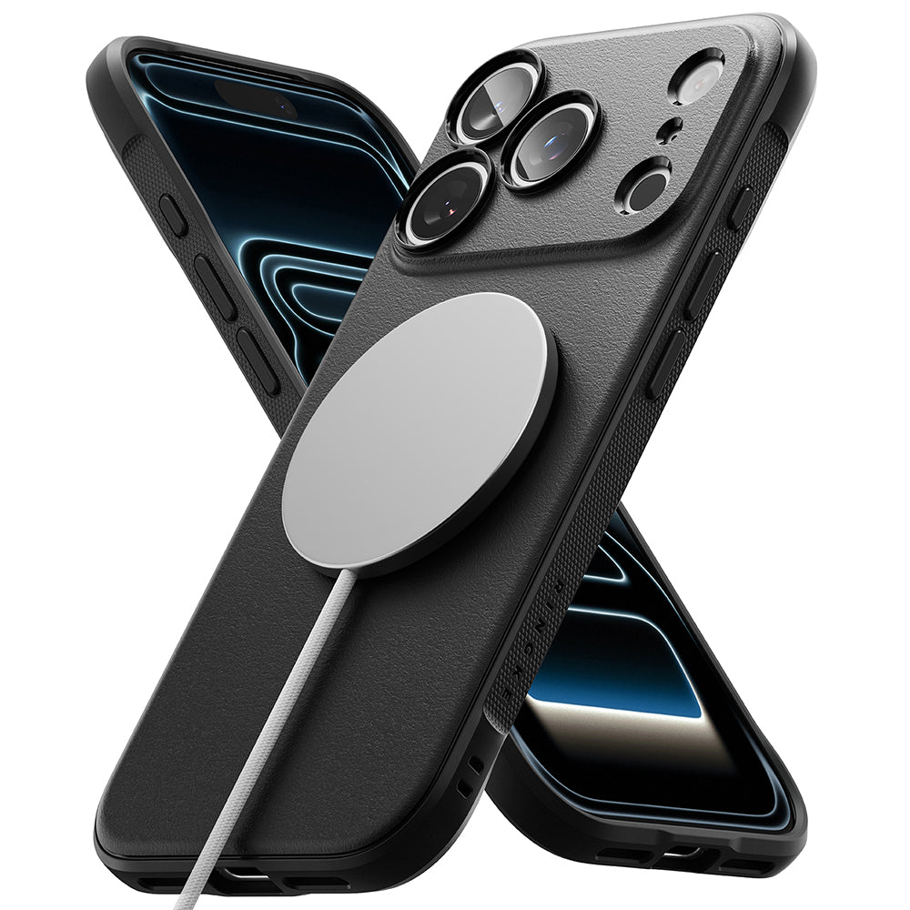 MagSafe pouzdro pro Apple iPhone 18 Pro / 17 Pro, Ringke, Onyx, černé