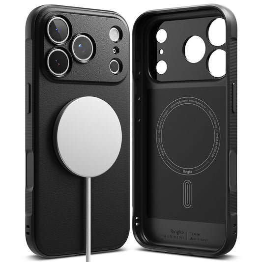 MagSafe pouzdro pro Apple iPhone 18 Pro / 17 Pro, Ringke, Onyx, černé
