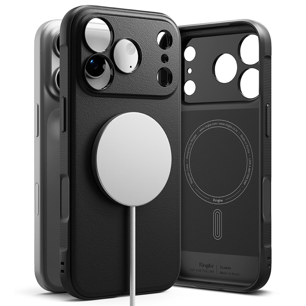 MagSafe pouzdro pro Apple iPhone 18 Pro / 17 Pro, Ringke, Onyx, černé