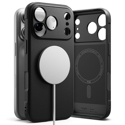 MagSafe pouzdro pro Apple iPhone 18 Pro / 17 Pro, Ringke, Onyx, černé