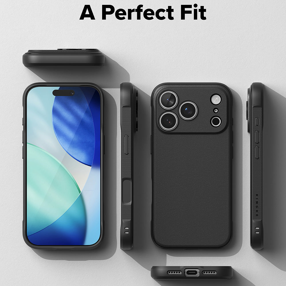 MagSafe pouzdro pro Apple iPhone 18 Pro / 17 Pro, Ringke, Onyx, černé
