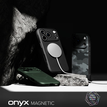 MagSafe pouzdro pro Apple iPhone 18 Pro / 17 Pro, Ringke, Onyx, černé