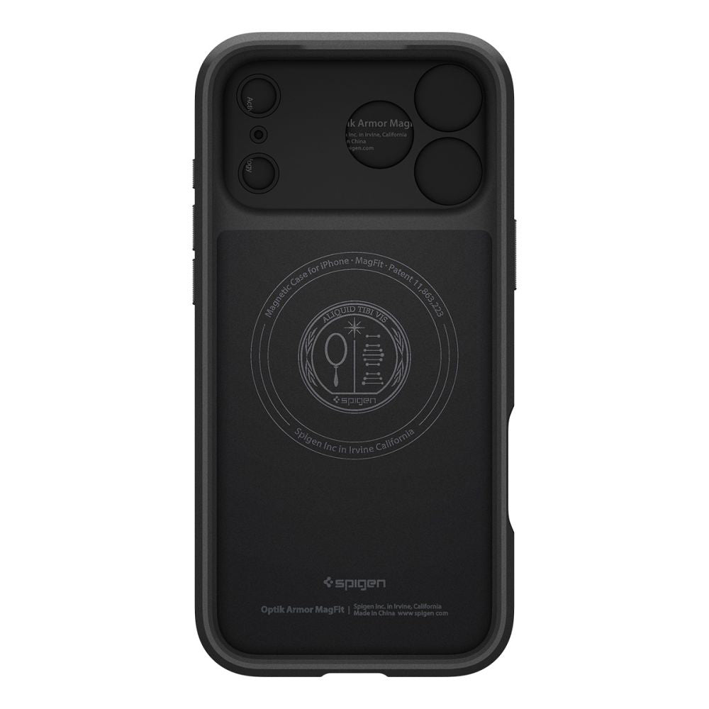 MagSafe pouzdro pro Apple iPhone 18 Pro / 17 Pro, Spigen, Optik Armor, černé ACS09953