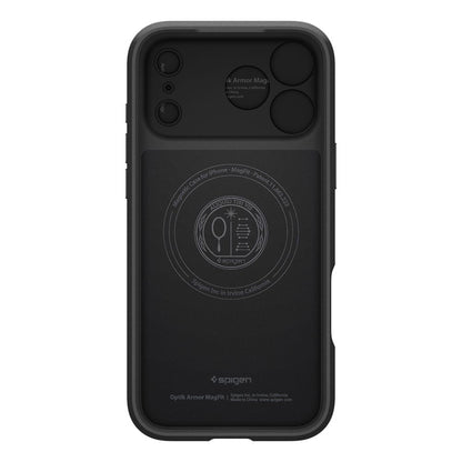 MagSafe pouzdro pro Apple iPhone 18 Pro / 17 Pro, Spigen, Optik Armor, černé ACS09953