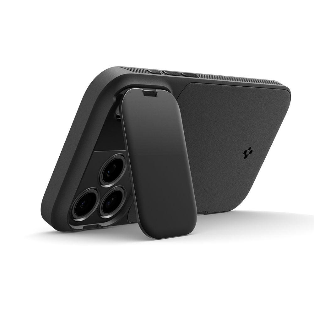 MagSafe pouzdro pro Apple iPhone 18 Pro / 17 Pro, Spigen, Optik Armor, černé ACS09953