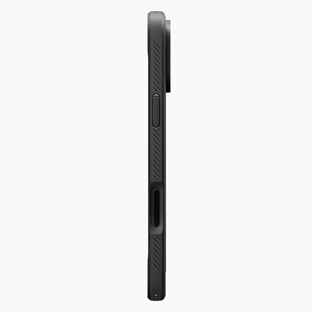 MagSafe pouzdro pro Apple iPhone 18 Pro / 17 Pro, Spigen, Rugged Armor, Matná černá ACS12147