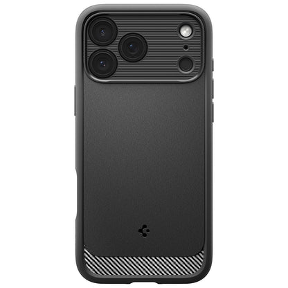 MagSafe pouzdro pro Apple iPhone 18 Pro / 17 Pro, Spigen, Rugged Armor, Matná černá ACS12147
