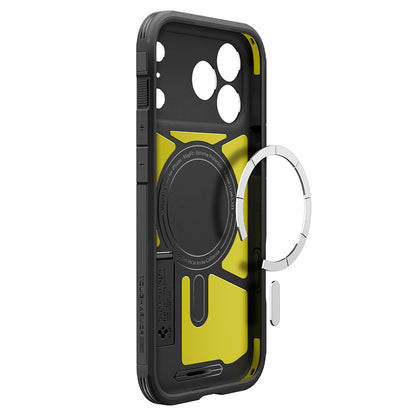 MagSafe pouzdro pro Apple iPhone 18 Pro / 17 Pro, Spigen, Tough Armor T, černé ACS12173