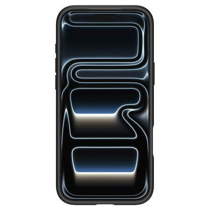 MagSafe pouzdro pro Apple iPhone 18 Pro / 17 Pro, Spigen, Ultra Hybrid, Černá Oranžová Matná ACS12162