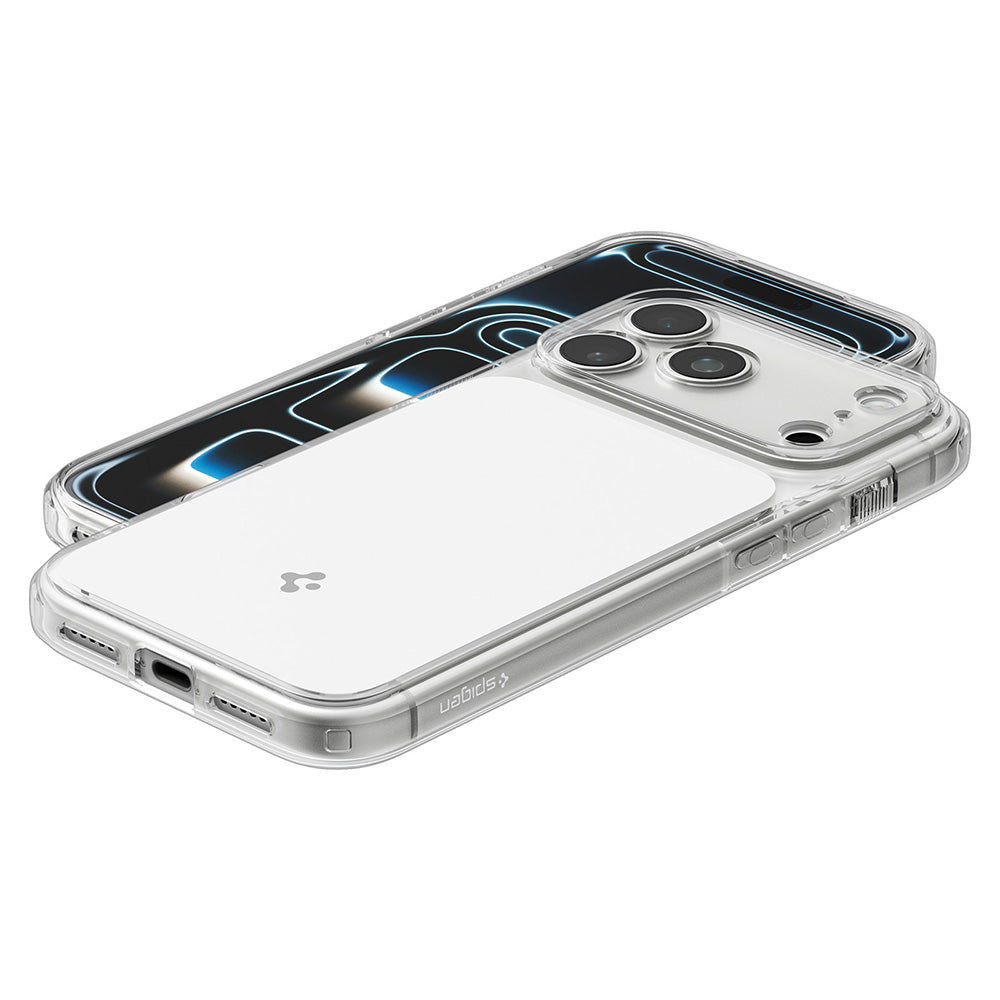 MagSafe pouzdro pro Apple iPhone 18 Pro / 17 Pro, Spigen, Ultra Hybrid T, bílé ACS12169