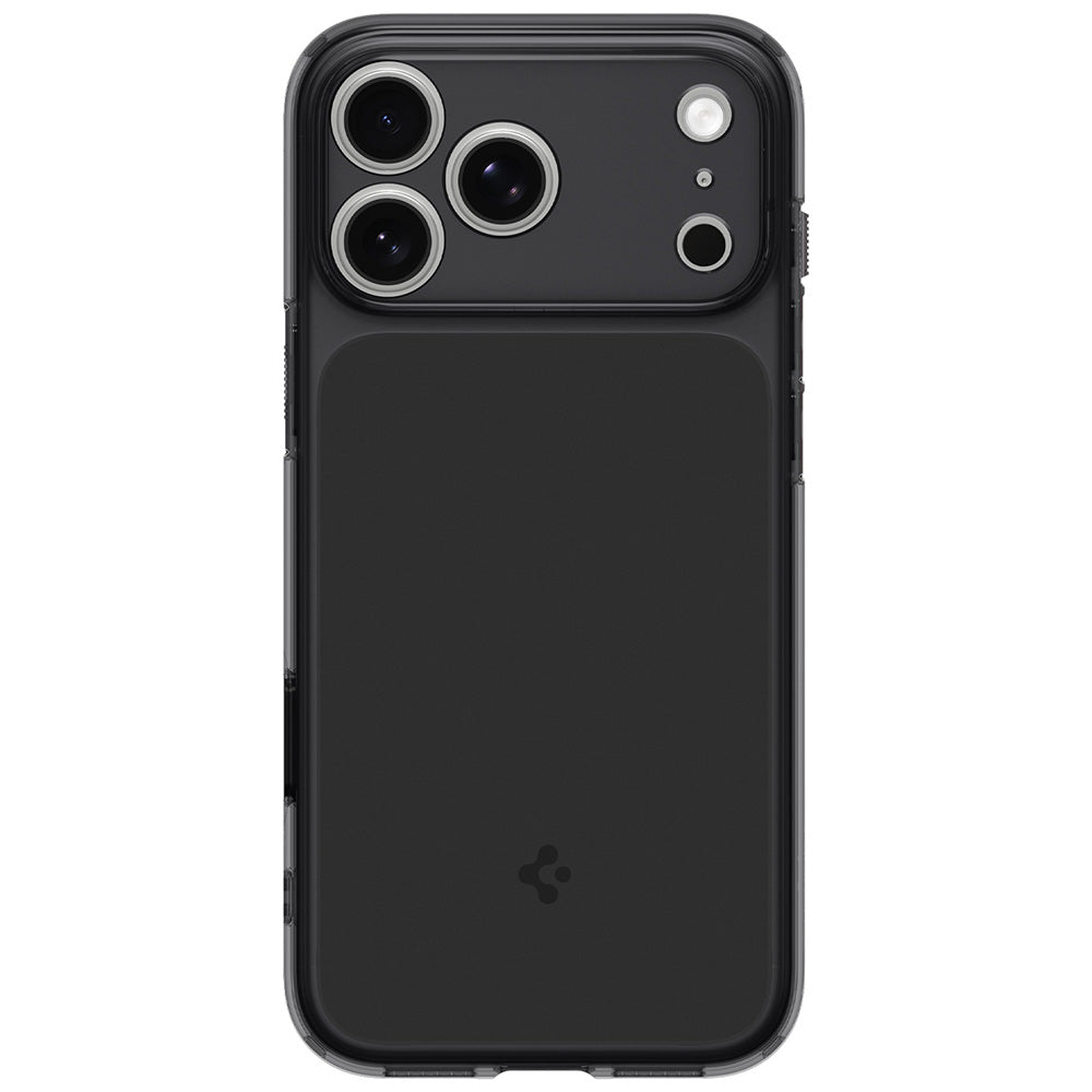 MagSafe pouzdro pro Apple iPhone 18 Pro / 17 Pro, Spigen, Ultra Hybrid T, Matná černá ACS12171