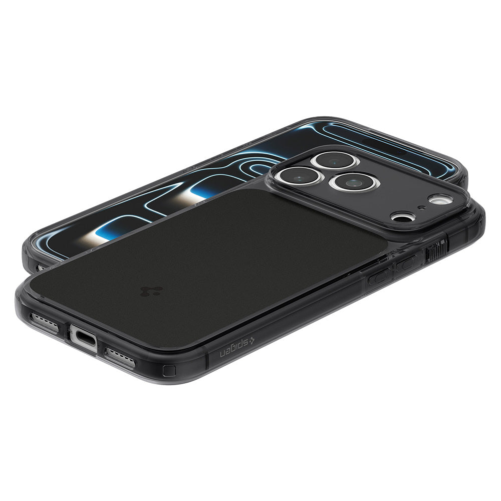 MagSafe pouzdro pro Apple iPhone 18 Pro / 17 Pro, Spigen, Ultra Hybrid T, Matná černá ACS12171
