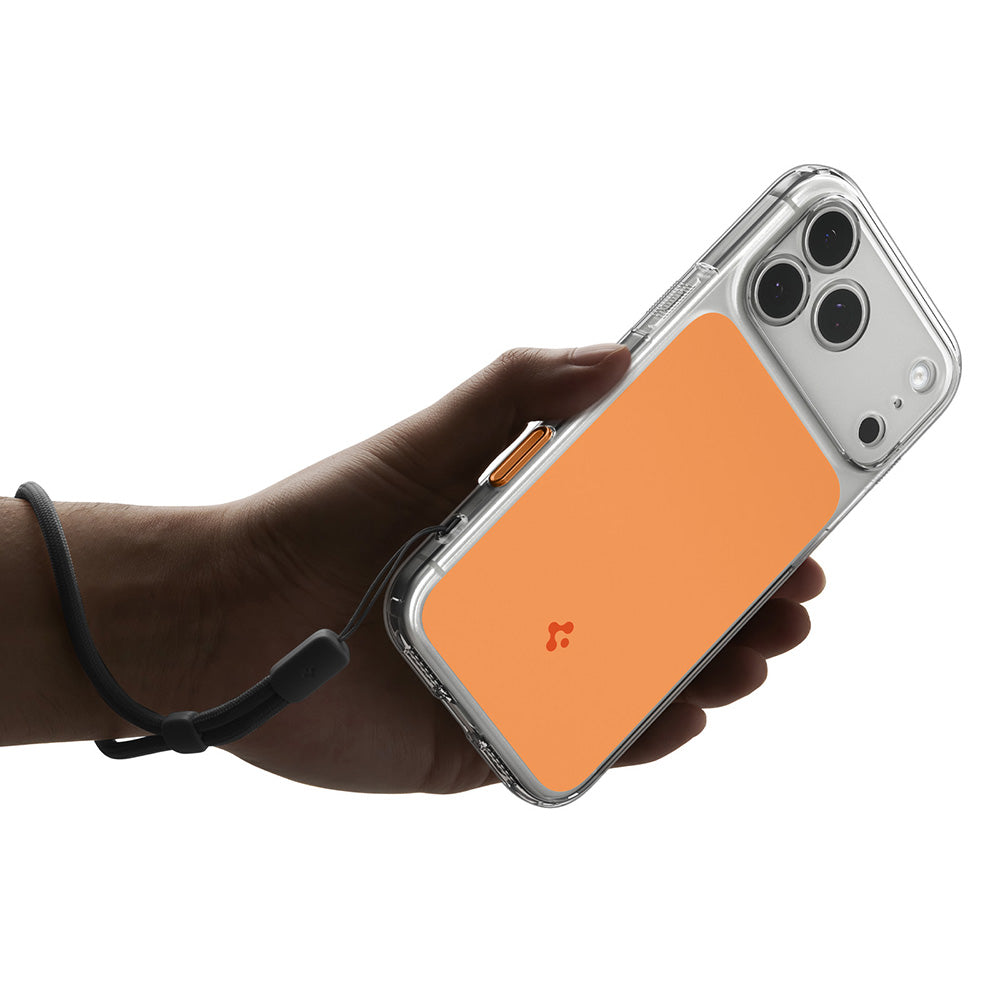 MagSafe pouzdro pro Apple iPhone 18 Pro / 17 Pro, Spigen, Ultra Hybrid T, Oranžové ACS12170