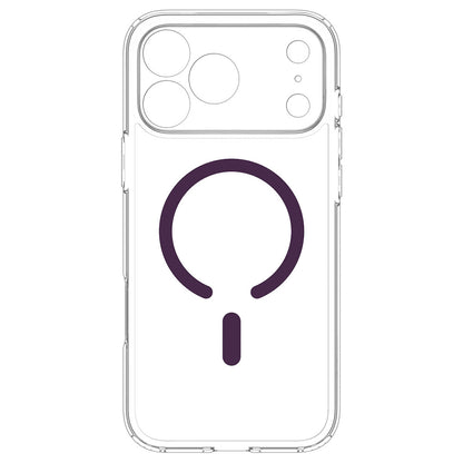 Pouzdro MagSafe pro Apple iPhone 18 Pro / 17 Pro, Spigen, Ultra Hybrid, průhledné vínové ACS12335