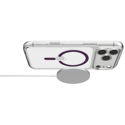 Pouzdro MagSafe pro Apple iPhone 18 Pro / 17 Pro, Spigen, Ultra Hybrid, průhledné vínové ACS12335