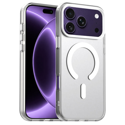 MagSafe pouzdro pro Apple iPhone 18 Pro / 17 Pro, Techsuit, CandyCase, bílé