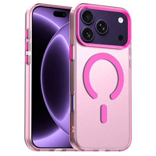MagSafe Case for Apple iPhone 18 Pro / 17 Pro, Techsuit, CandyCase, Pink
