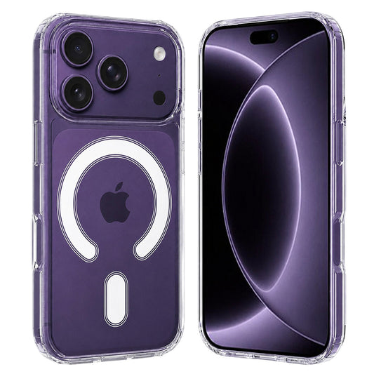 MagSafe pouzdro pro Apple iPhone 18 Pro / 17 Pro, Techsuit, Pro, Průhledné