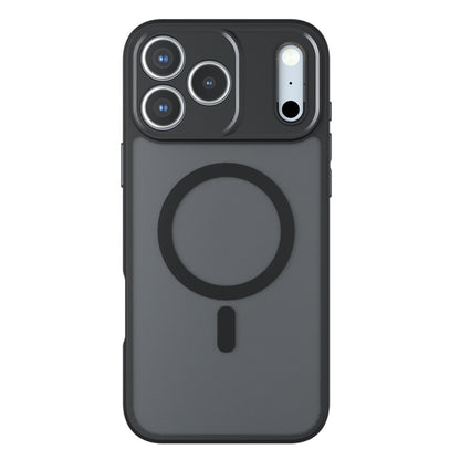 MagSafe pouzdro pro Apple iPhone 18 Pro / 17 Pro, Techsuit, PureFrost, Černá saténová