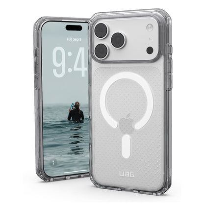 MagSafe pouzdro pro Apple iPhone 18 Pro / 17 Pro, Urban Armor Gear, Dot, Stříbrné